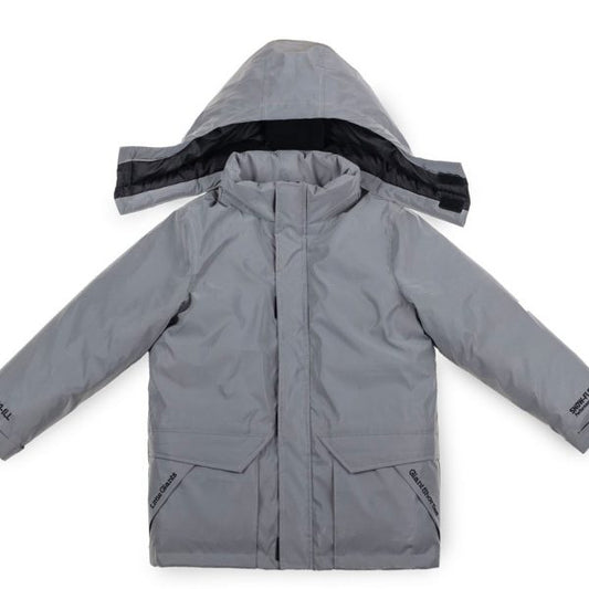 The Baby Biggie Jacket - Reflective