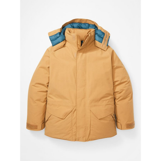 Marmot Mammoth Gore-Tex® Down Parka - Waterproof, 700 Fill Power (For Men) - Scotch