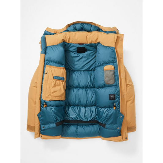 Marmot Mammoth Gore-Tex® Down Parka - Waterproof, 700 Fill Power (For Men) - Scotch