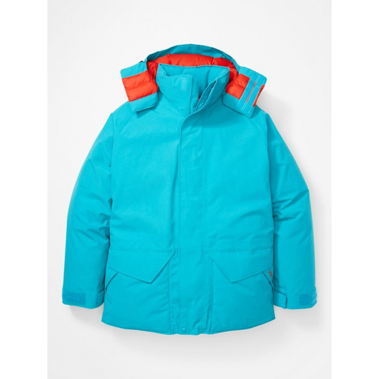 Marmot Mammoth Gore-Tex® Down Parka - Waterproof, 700 Fill Power (For Men) - Enamel Blue