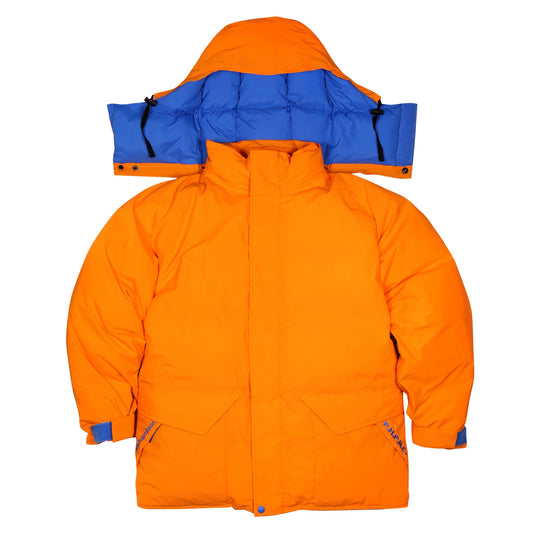 Richardson Down Jacket - Orange/Blue